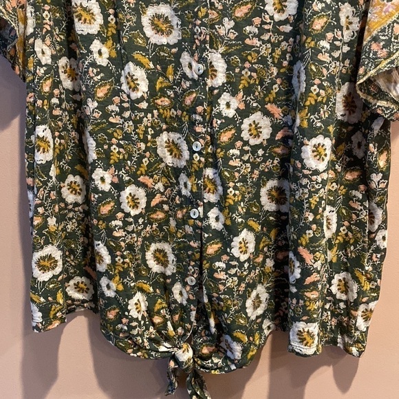 Lucky brand blouse - Picture 5 of 7